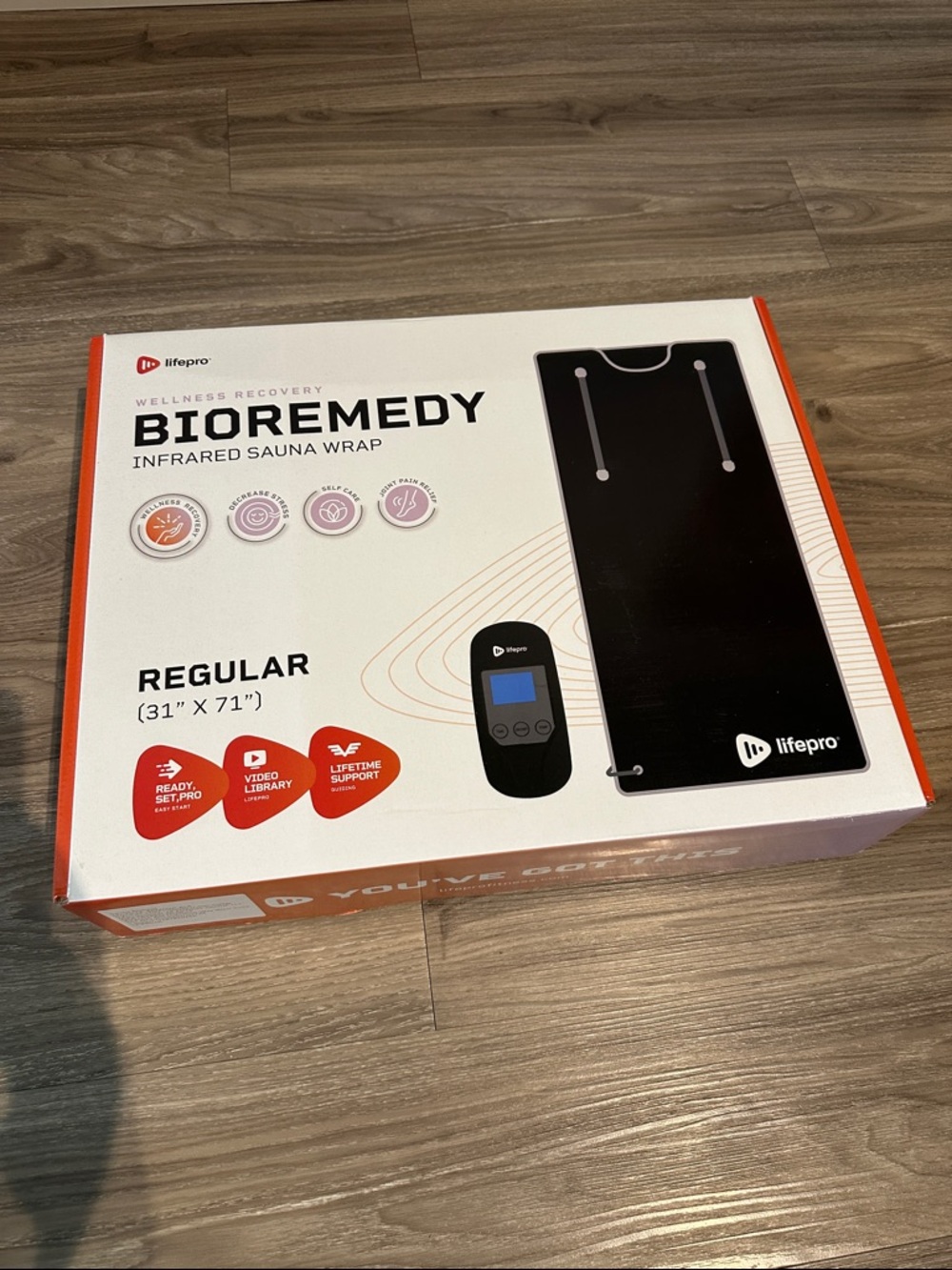 Lifepro Bioremedy Infrared Sauna Wrap